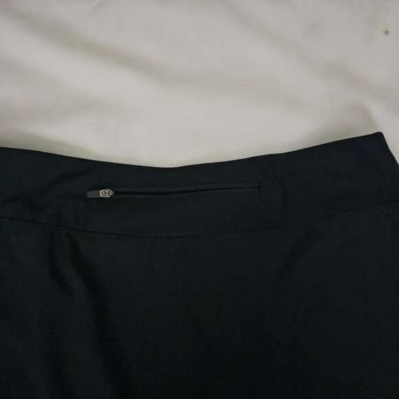 Mondetta Outdoor Project Black Golf Tennis Inner Shorts Wrap Style Skort Size M - Picture 5 of 14